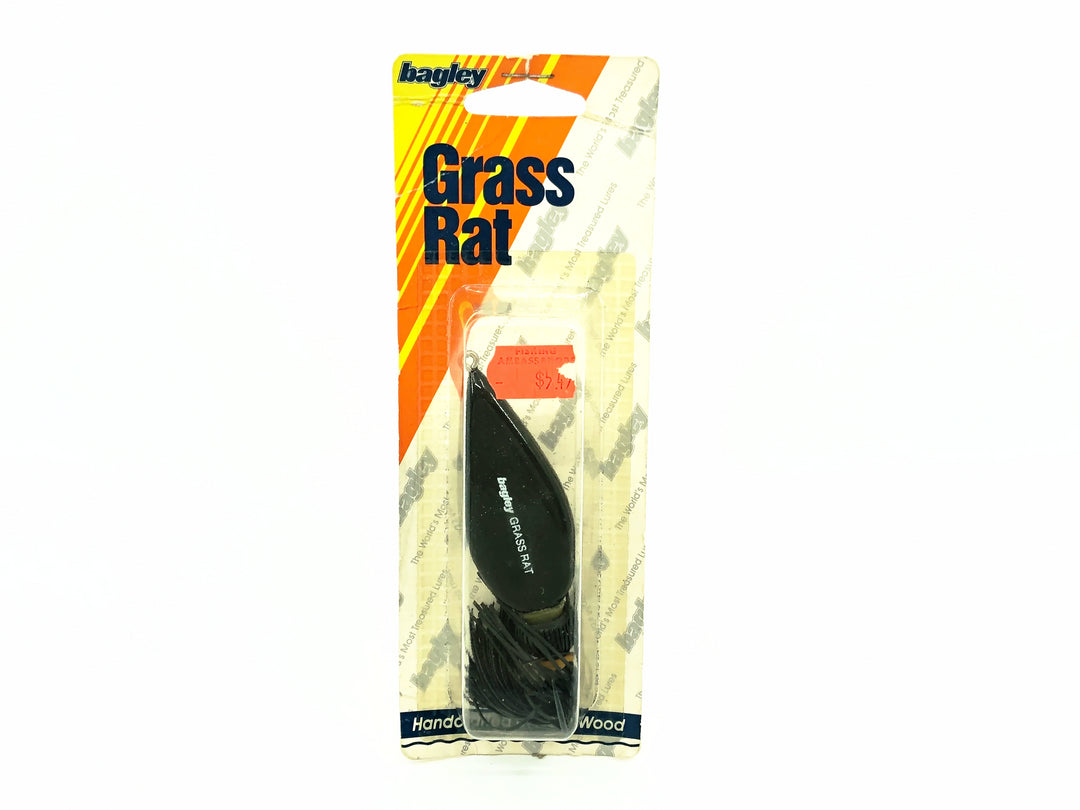 Bagley Grass Rat GR2-0, Black Color on Card