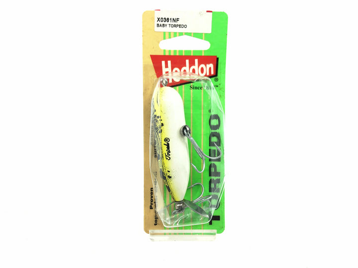 Heddon Baby Torpedo, NF Natural Frog Color New on Card