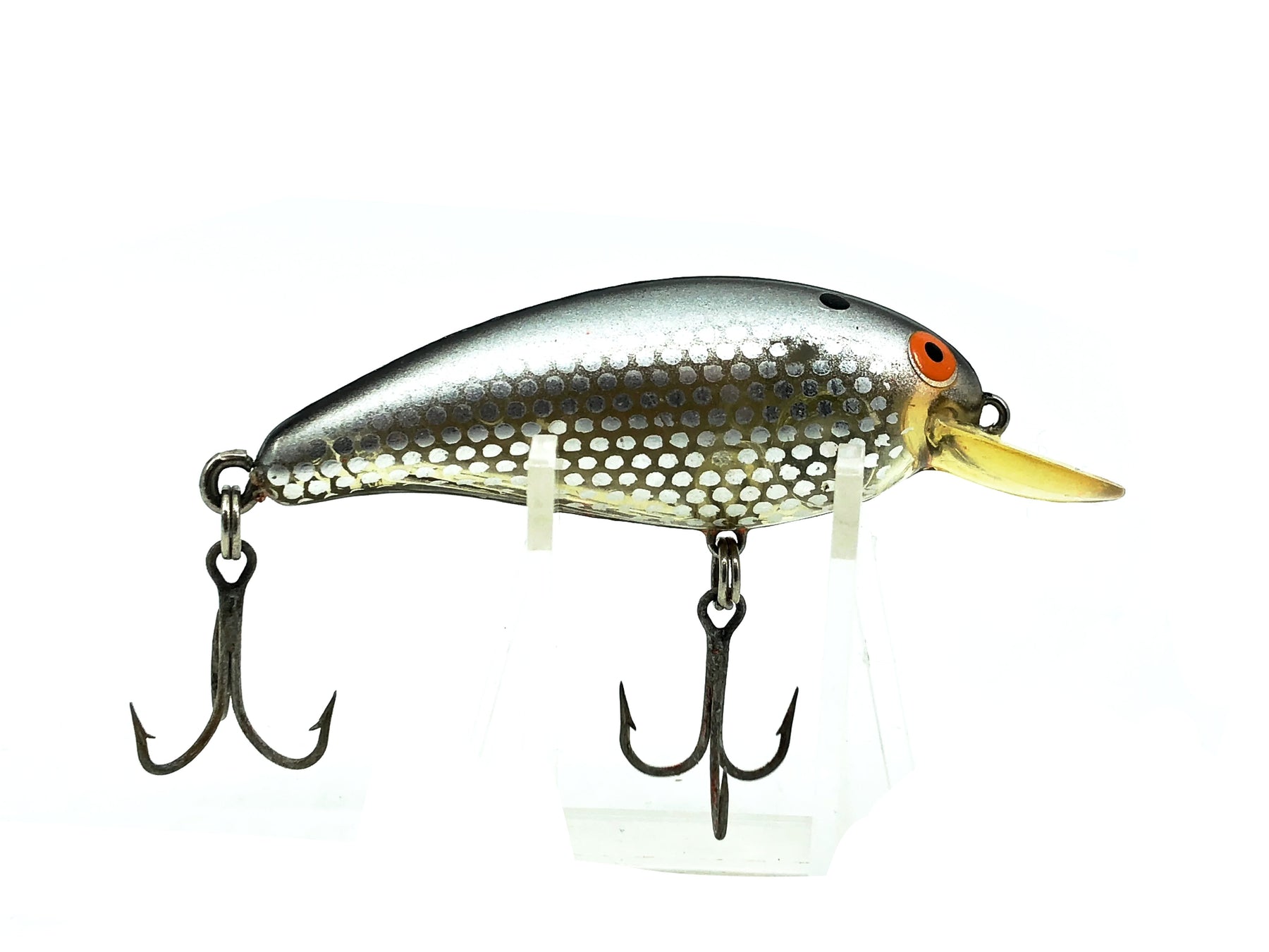 Bomber Model A 3A Screwtail, #80 3d Silver/Silver Color – My Bait Shop, LLC