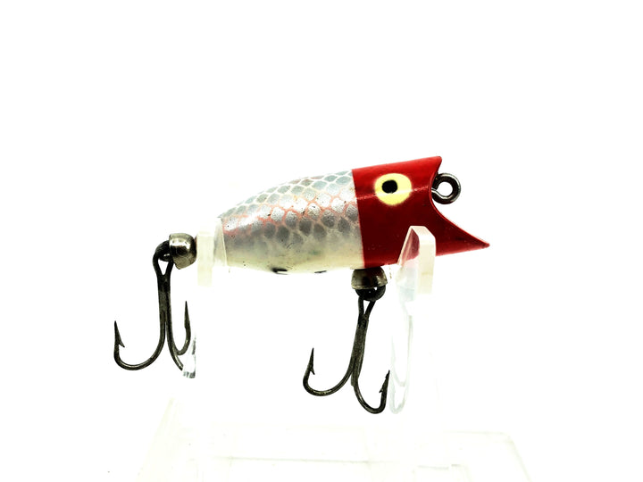 Heddon Tiny Lucky 13, PRH Shiner/Red Head Color