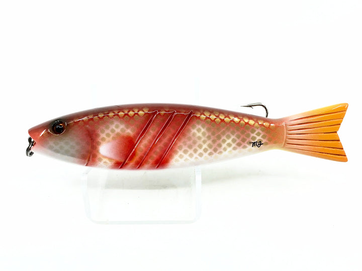 Chautauqua Deluxe Injured Minnow, Goldfish Color-AMAZING!