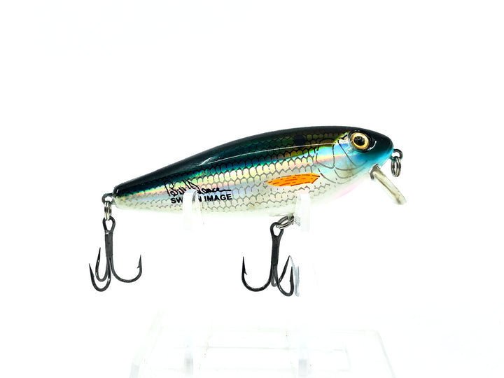 Excalibur Bill Dance Swim'N Image Shallow Runner, Threadfin Shad Color