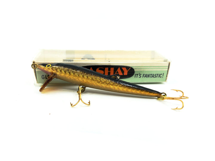 Glen Evans Sashay Minnow, Gold/Black Color with Box