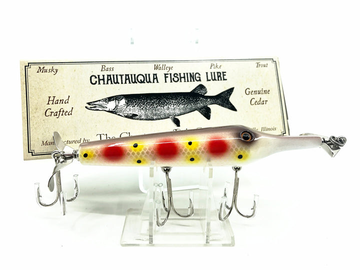 Chautauqua Classic Gar, Strawberry Color