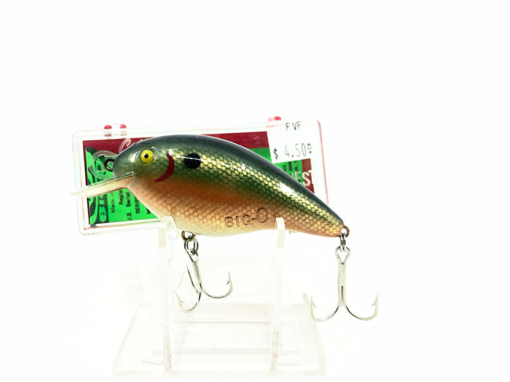 Cotton Cordell 8000 Big-O, #63 8063 Green Sunfish Color w/Box