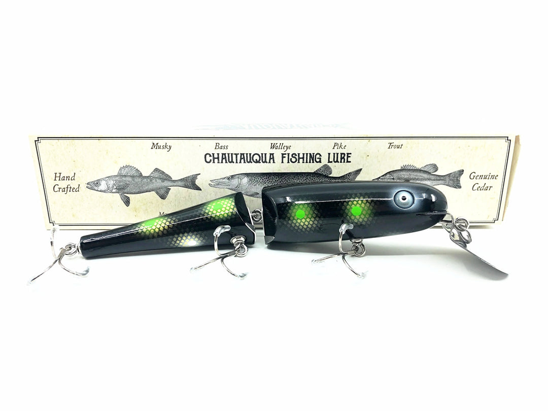 Jointed Chautauqua 8" Minnow Deep Diver, Mystery Drone Color