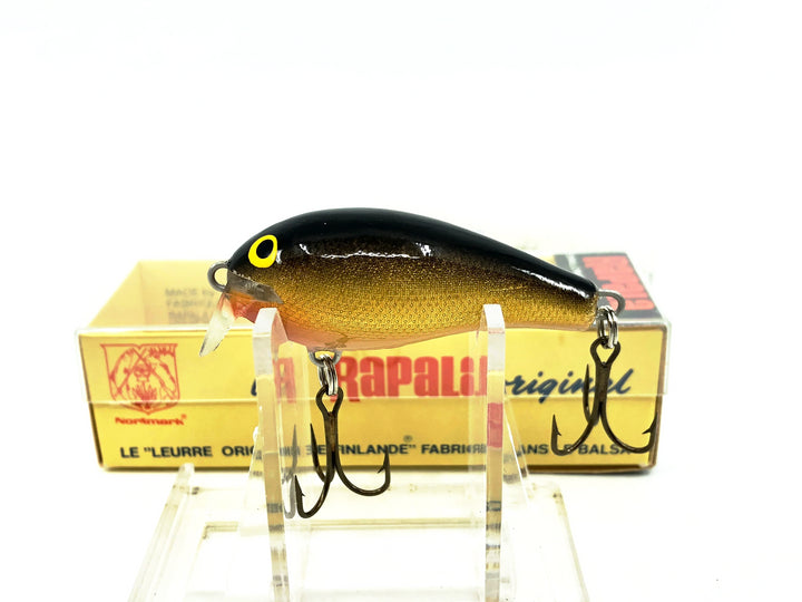 Rapala Shallow Fat Rap SFR-5, G Gold Color with Box