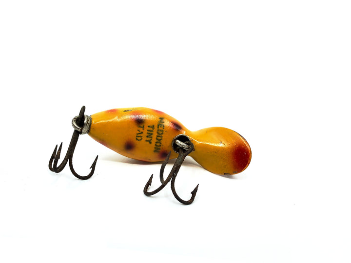 Heddon Tadpolly Tiny Tad, SO Spotted Orange Color