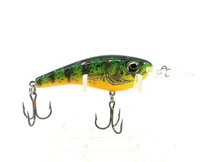 Cotton Cordell Grappler Shad, #411 Gold Perch Color