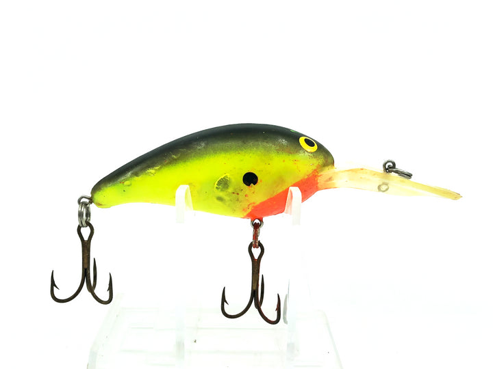 Bill Norman Deep Big N, #21 Chartreuse Black Color