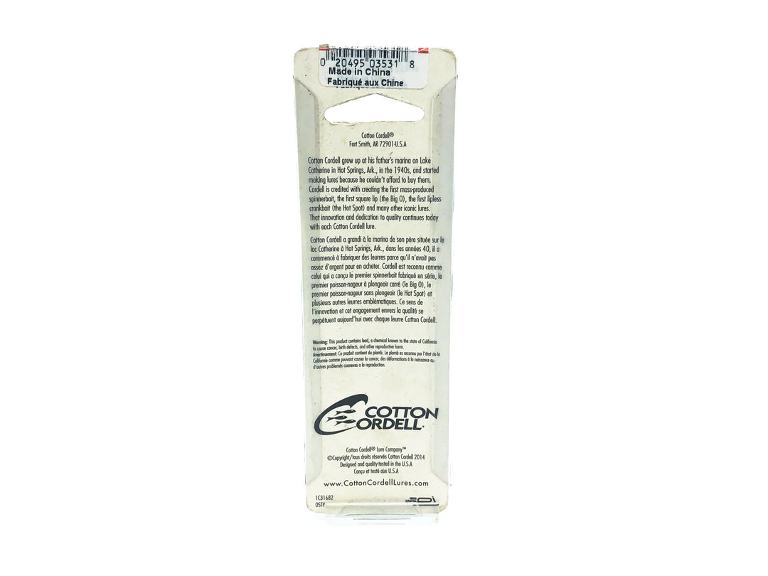 Cotton Cordell C.C Shad, Blue Shad Color