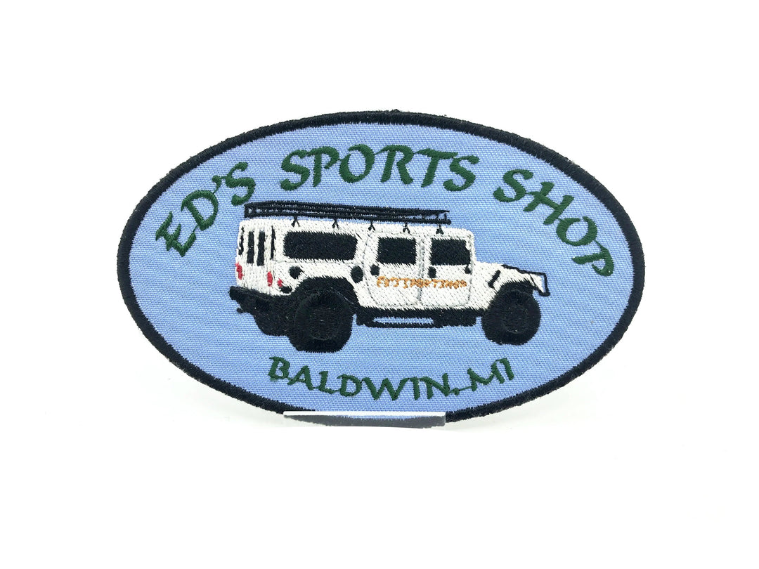 Ed's Sports Shop Patch