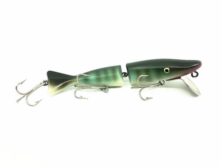 Radtke Pike Minnow, Green Shiner Color