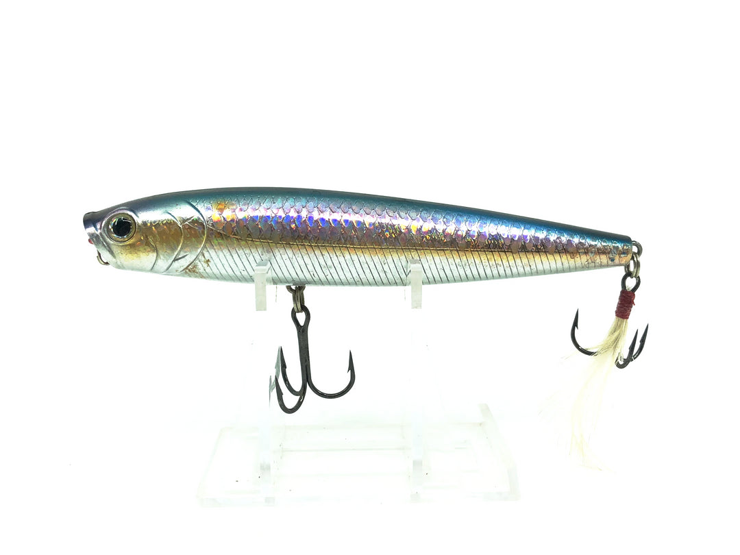 Lucky Craft Gunfish 115, Metallic Scale Herring Color