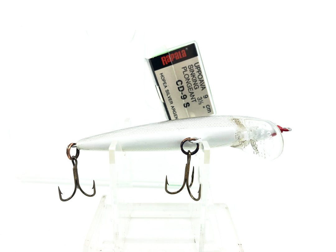 Rapala Countdown CD-9, S Silver Color with Box