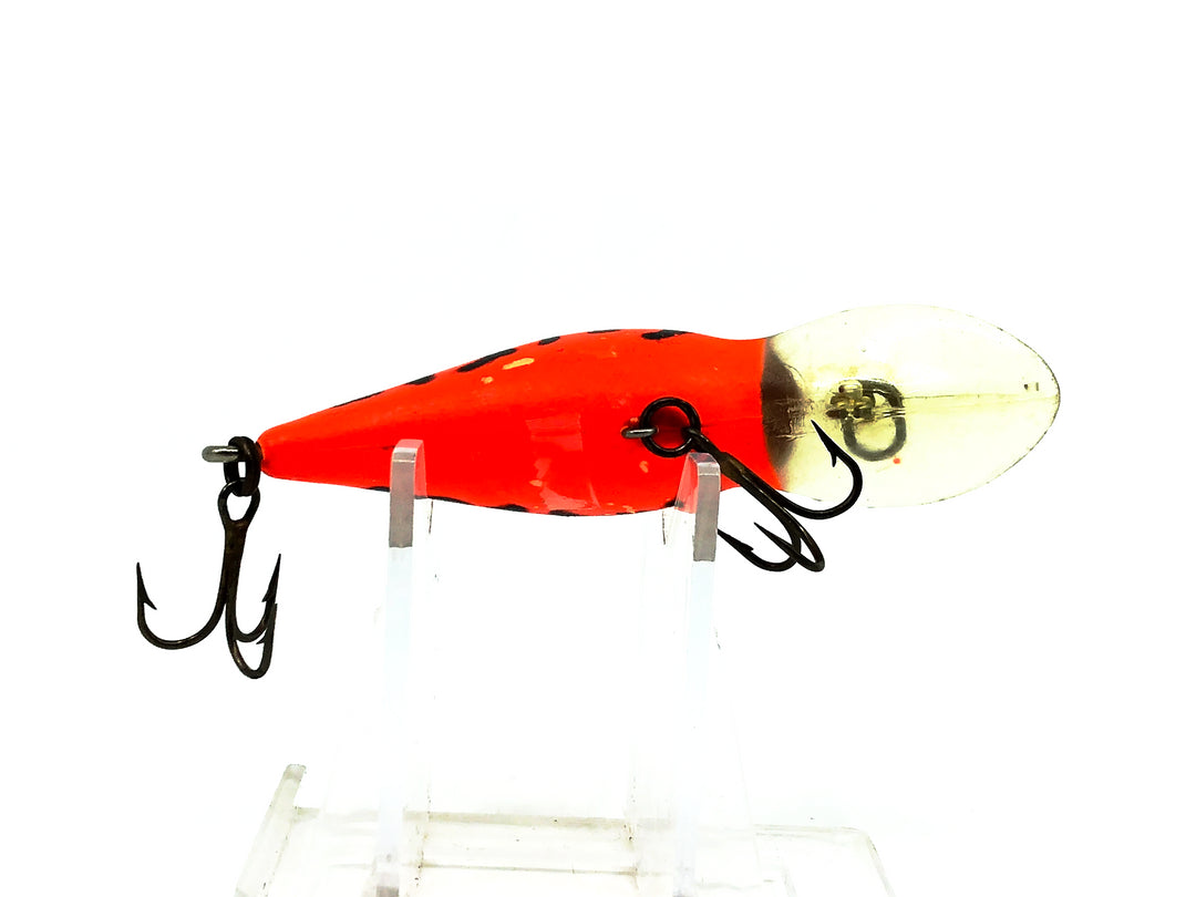 Bomber Model A 5A, BOBB Blaze Orange Tiger Color Screwtail