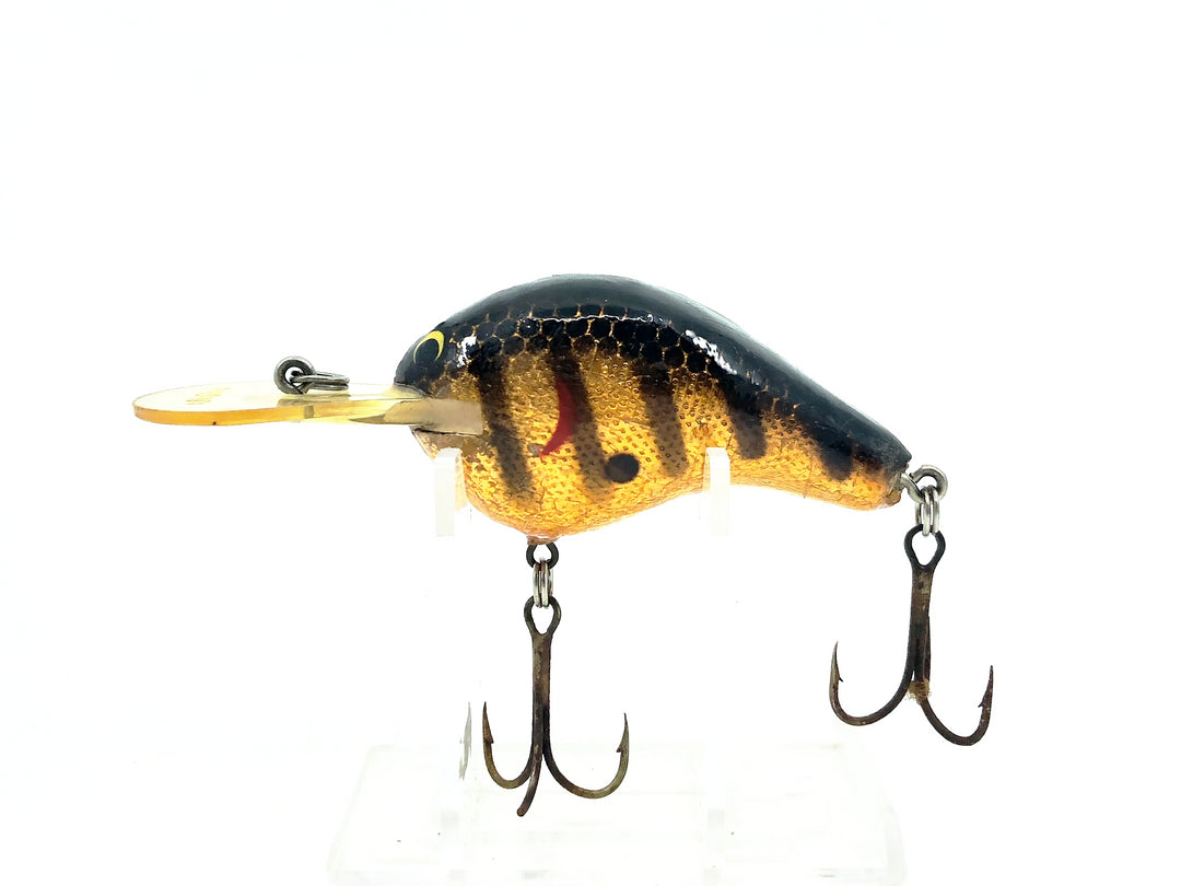 Bagley Diving B2 DB2-SBG, Black Stripes on Gold Foil Color