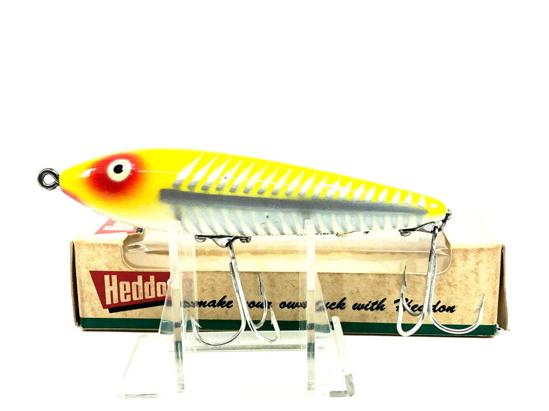 Heddon Wood Zaragossa 6500 XRY, Yellow Shore Color New in Box