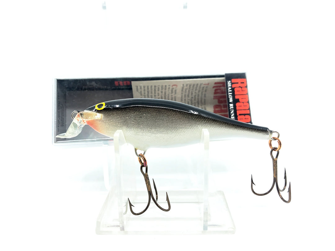 Rapala Shallow Shad Rap SSR-9, S Silver Color w/Box