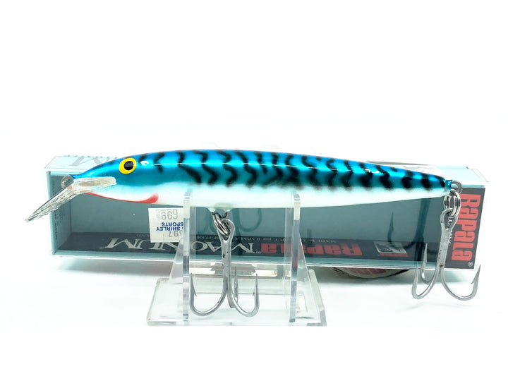 Rapala Floating Magnum FMAG-14, SM Silver Mackerel Color with Box