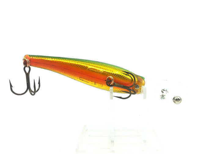 Cotton Cordell Wally Diver CD-7, #95 Gold Perch Color