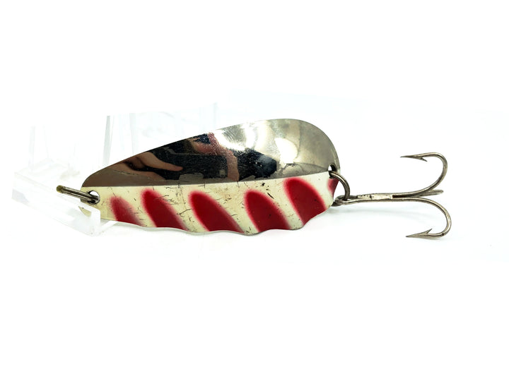 AL&W Half Wave Spoon, Red/White Color