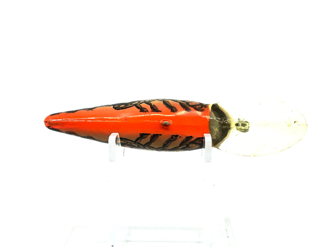 Bomber Model A 7A, XC4 Dark Brown Crawfish/Orange Belly Color Screwtail