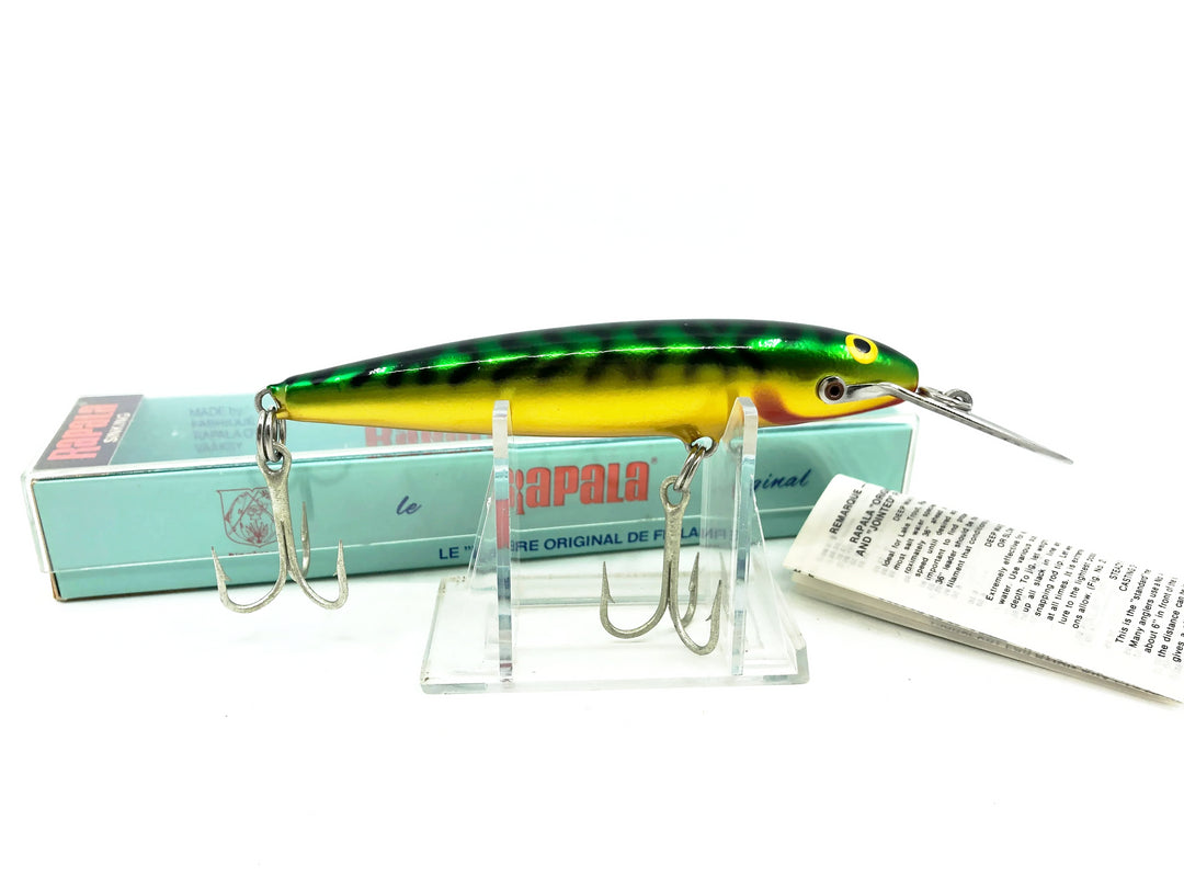 Rapala Magnum Countdown CD-11, GM Green Mackerel Color with Box