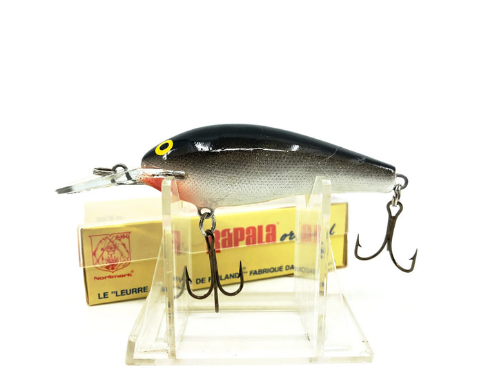 Rapala Fat Rap FR-7, S Silver Color with Box