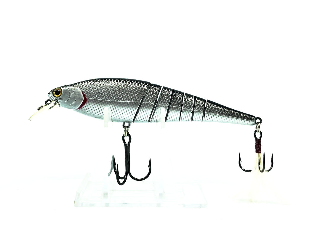 Lucky Craft Live Pointer 100MR, Silver/Black Back Color