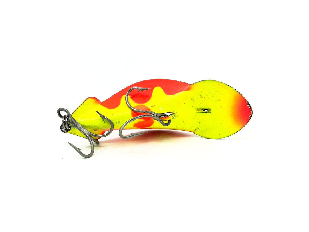 Buck Perry Spoonplug Yellow/Fluorescent Red Color