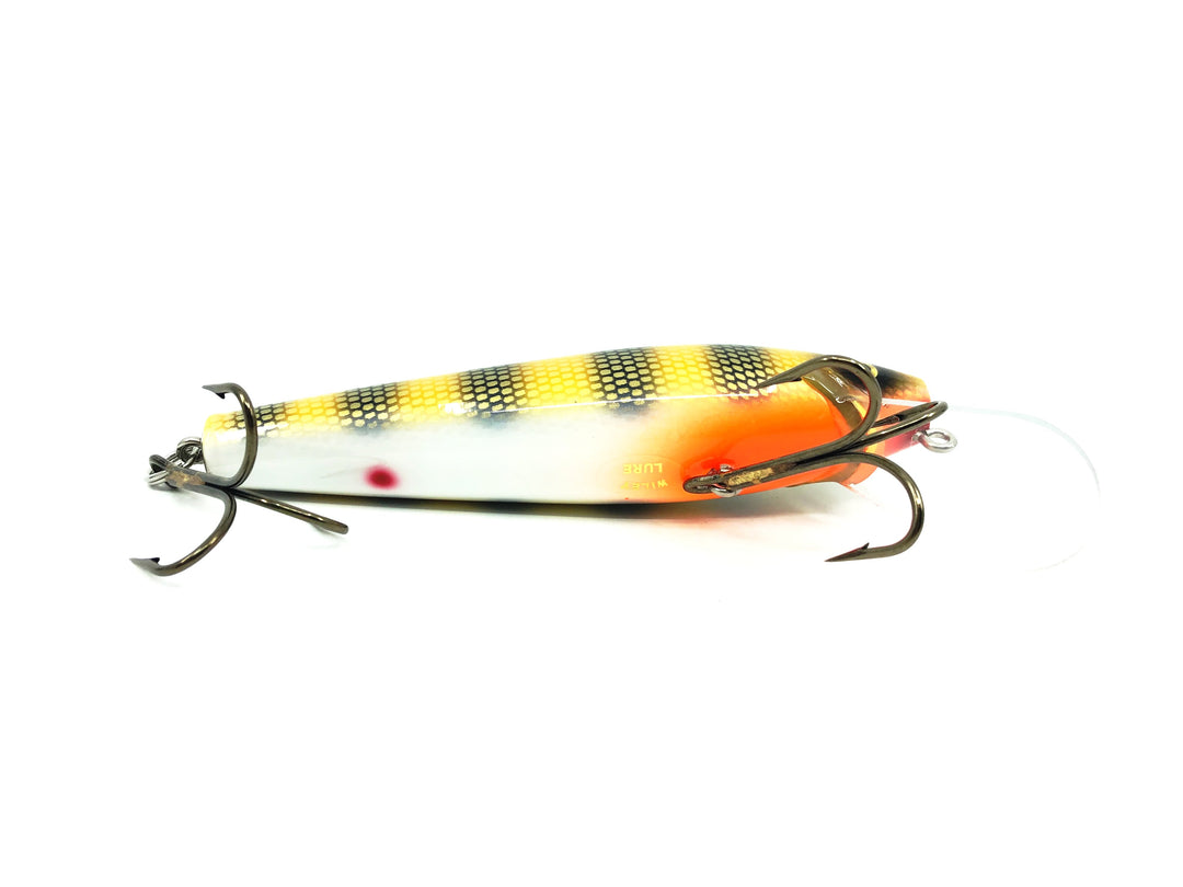 Wiley 6 1/2" Straight Deep Diver, Perch-Yellow (White Belly) Color