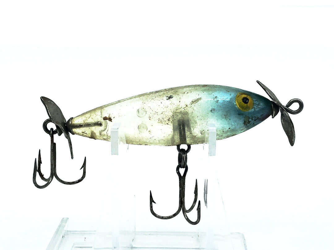 Cotton Cordell Crazy Shad, Clear/Blue Face Color