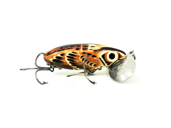 Arbogast Jitterbug 5/8oz, #274 Sparrow Color, Seein's Believin Model