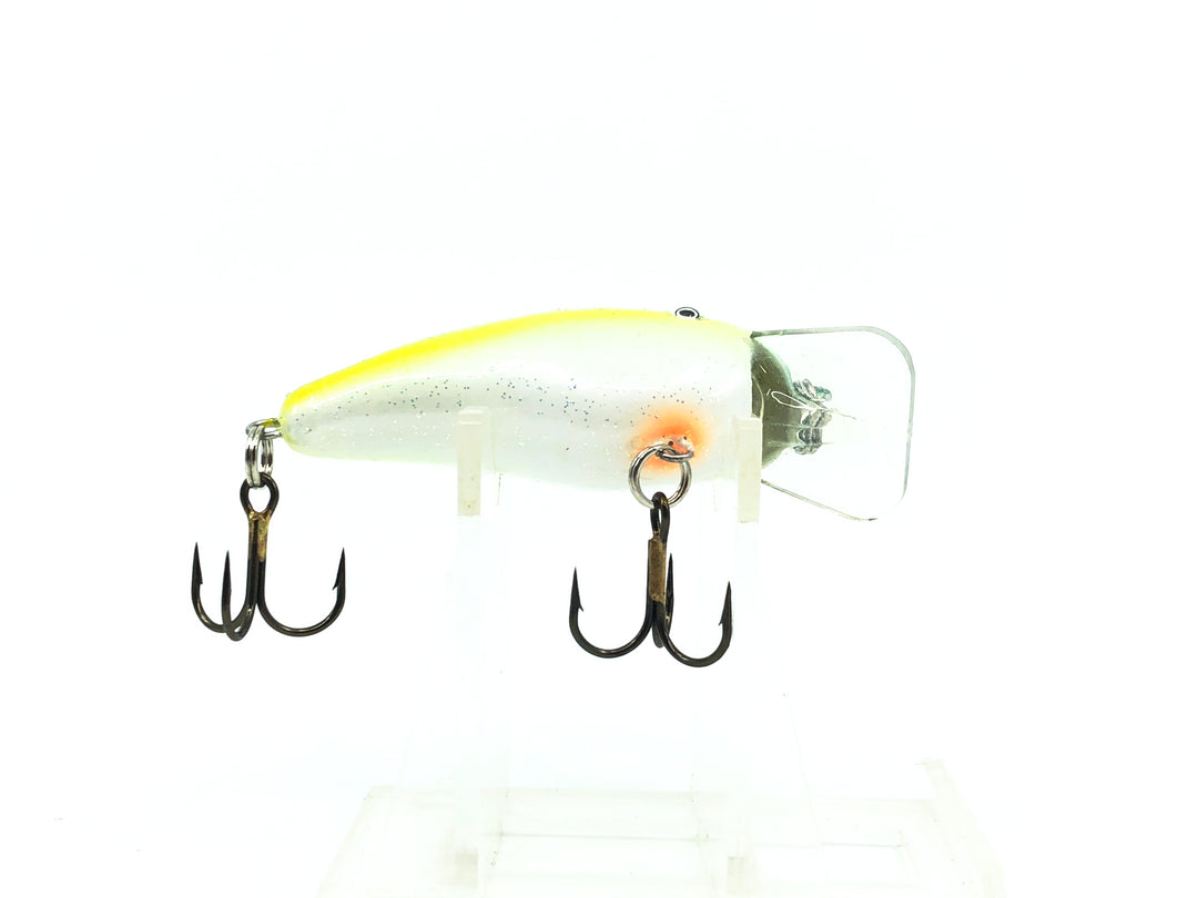 Strike King Pro Model Series 1 Crankbait, #538 Chartreuse Sexy Shad Color