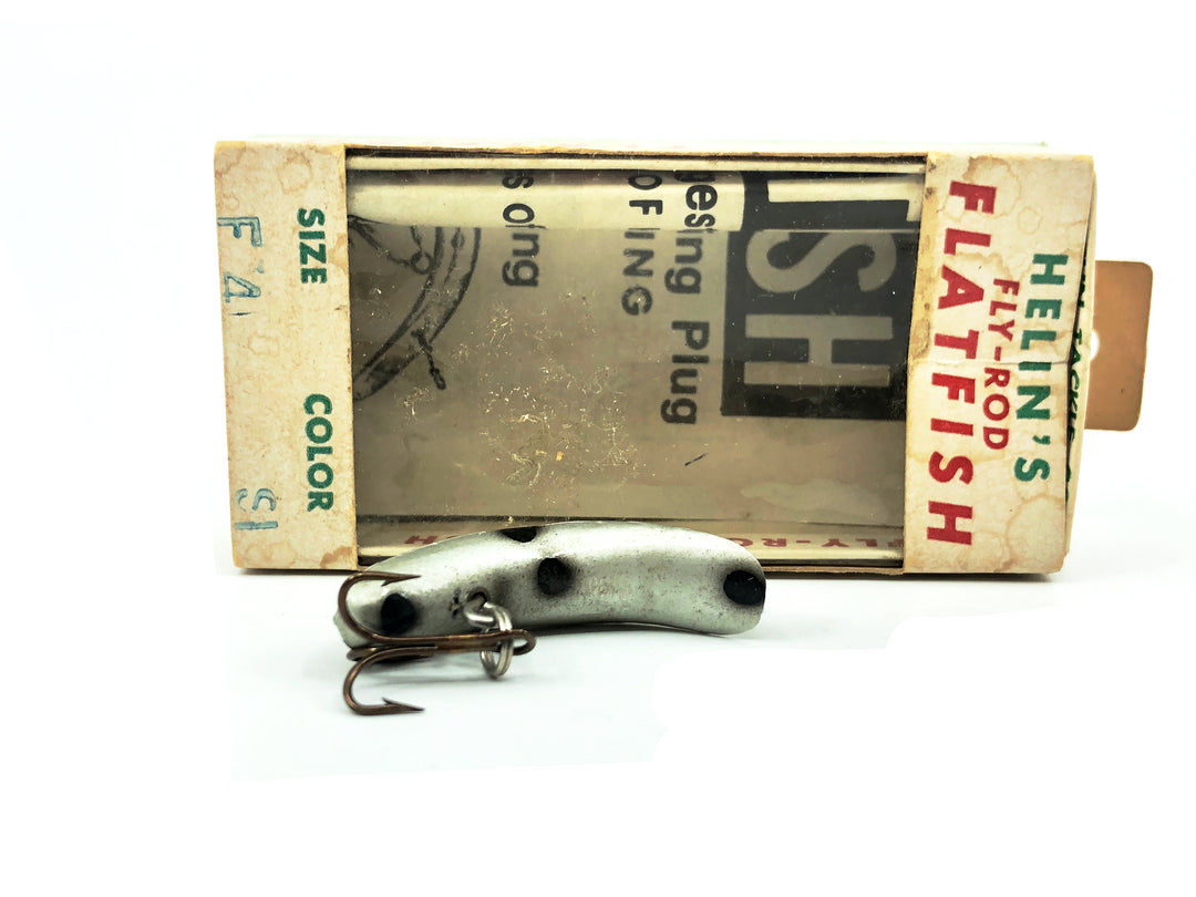 Helin Flatfish F4, SI Silver Color in Box