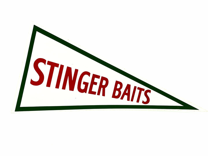 Stinger Baits Decal