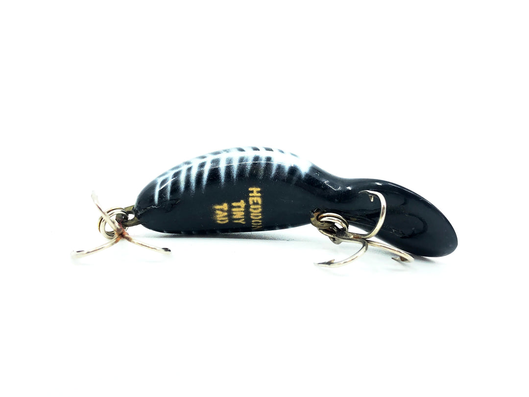 Heddon Tiny Tad, XBW Black Shore Minnow Color