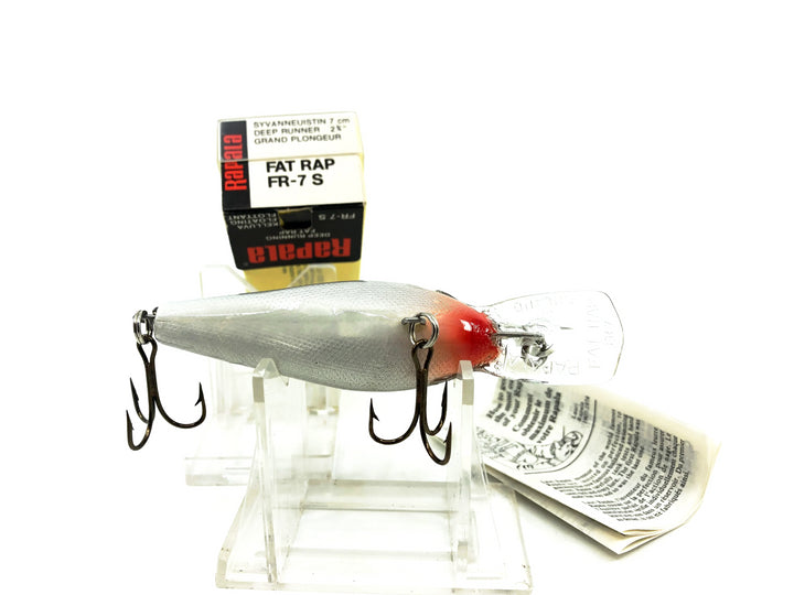 Rapala Fat Rap FR-7, S Silver Color with Box