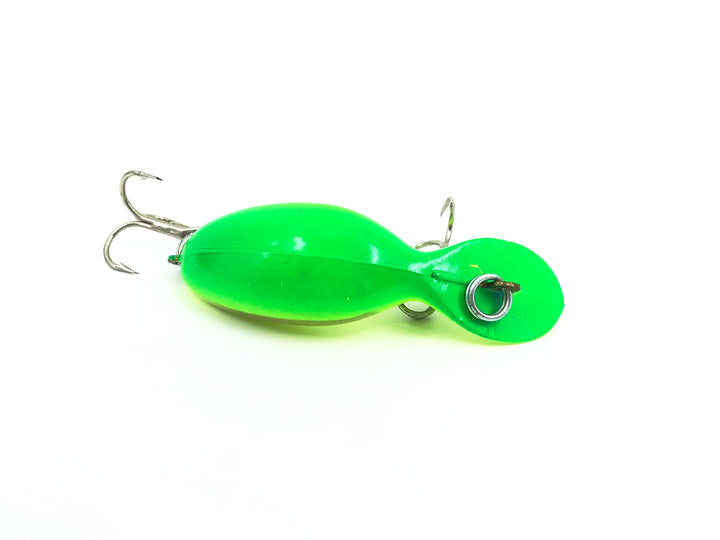 Heddon Tiny Tad, FY Chartreuse Mullet Color