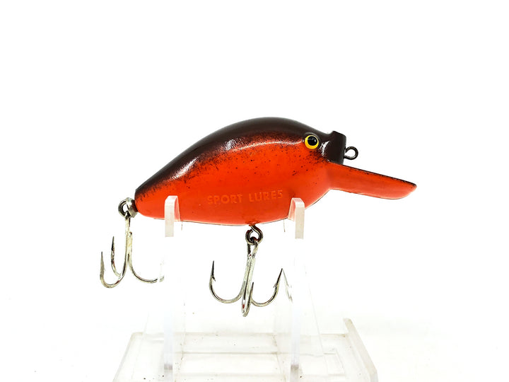 Arbogast Pug-Nose Sport Lures, Repurposed Color