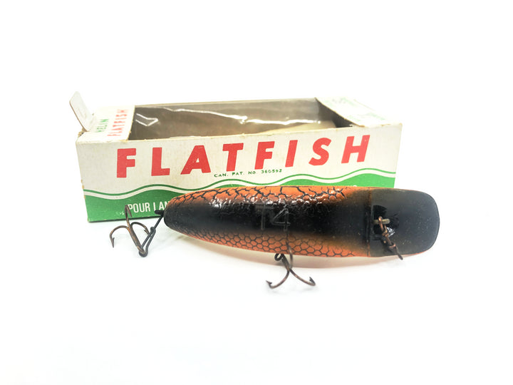 Helin Flatfish T4, SC Scale Finish Color with Box