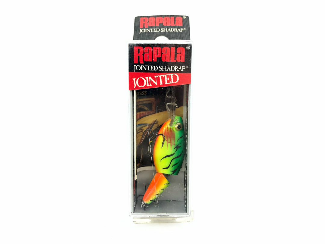 Rapala Jointed Shad Rap JSR-5, FT Fire Tiger Color New in Box