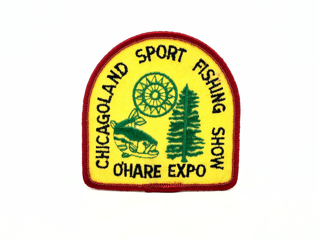 Chicagoland Sport Fishing Show Patch