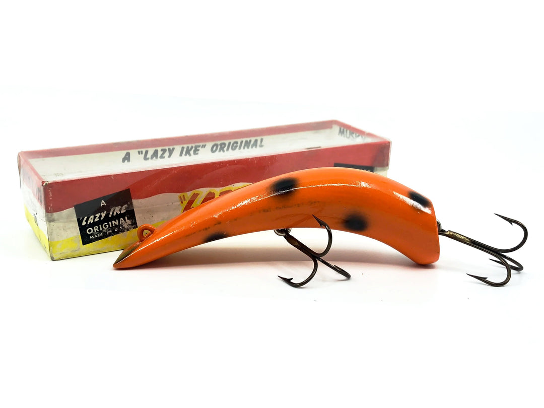 Lazy Ike Musky Ike KL-5 OS Orange Spot Color with Box