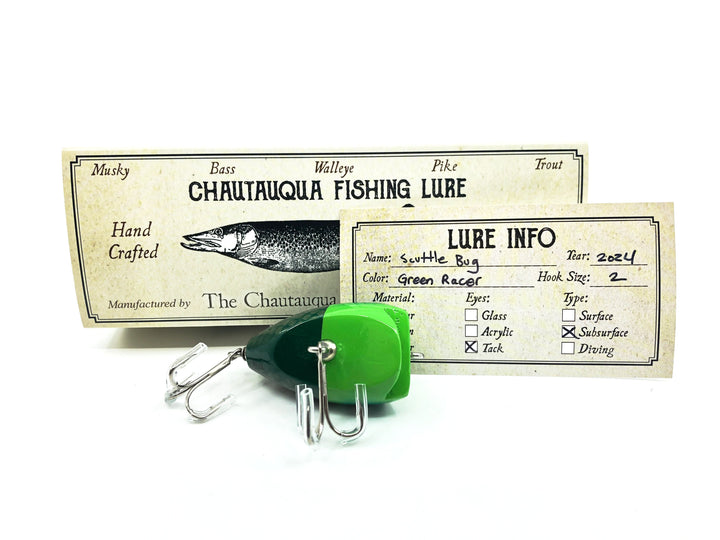 Chautauqua Scuttle Bug, Green Racer Color