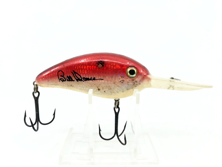 Xcalibur Bill Dance Fat Free Shad in Red Shad Color