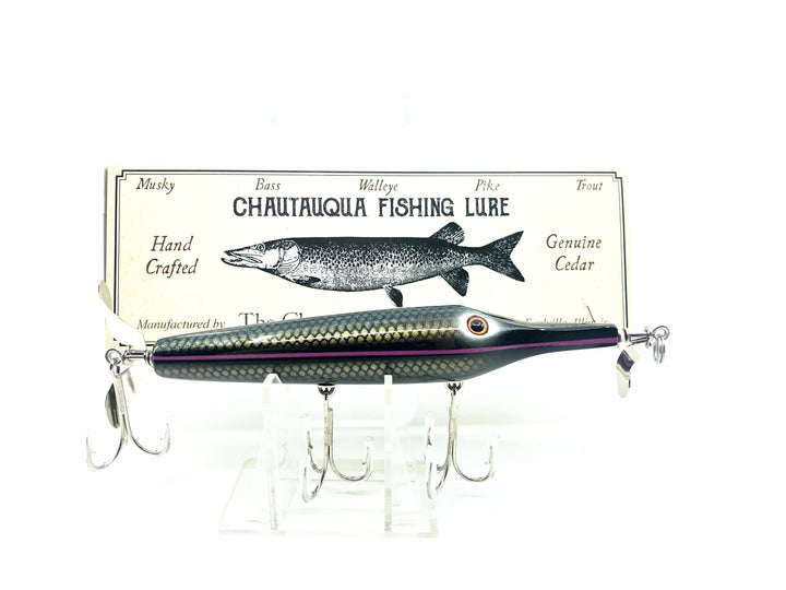 Chautauqua Classic Gar, Purple Laser Color