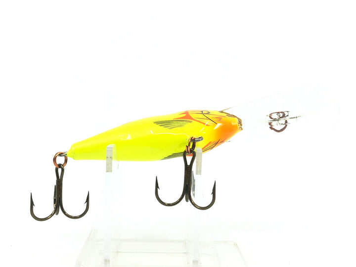 Rapala Risto Rap RR-7, HM Hot Mustard Color