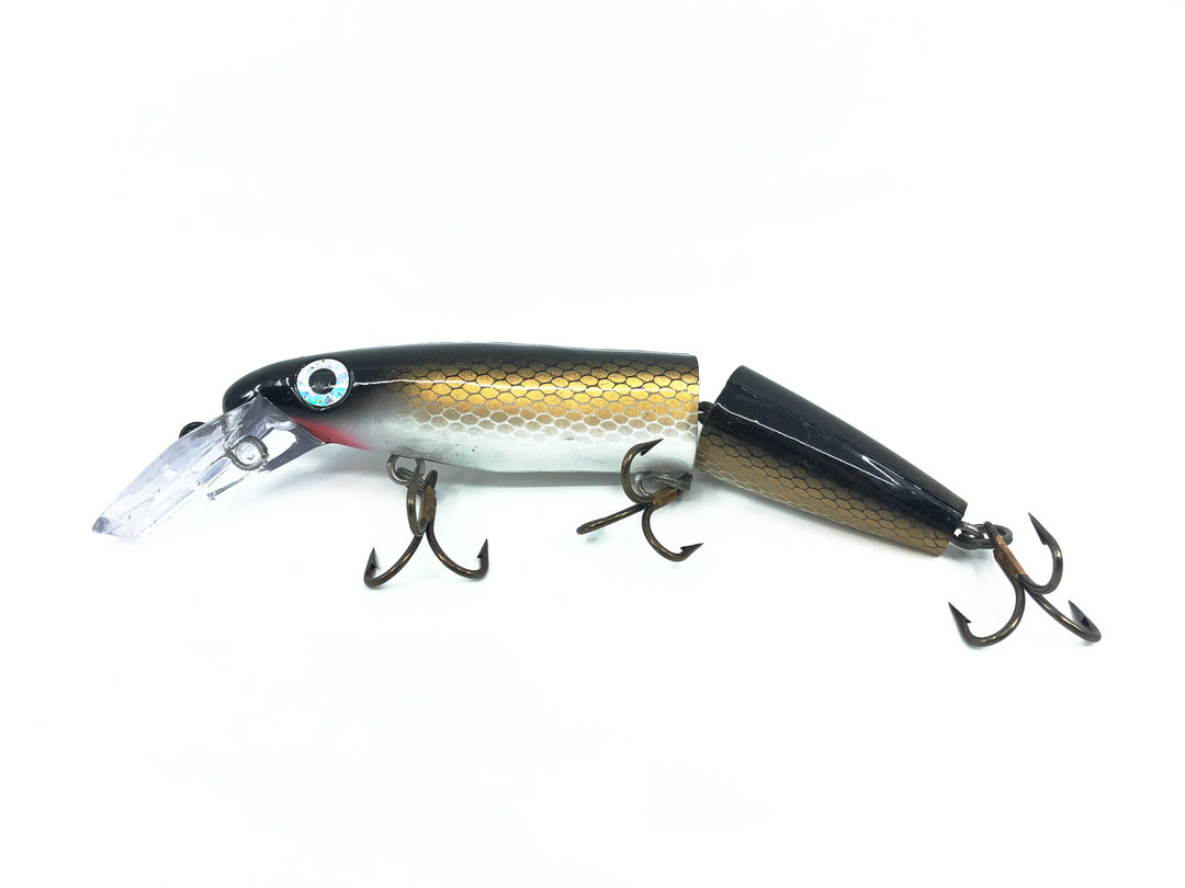 Joe Bucher Tackle Co. Buchertail Jointed Depth Raider 8", Sucker Color